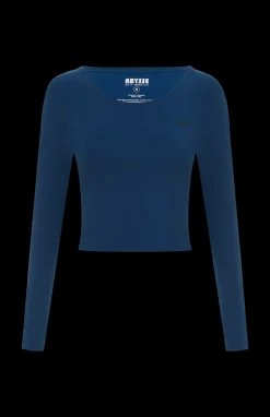Poppler Rashguard Top - Ocean Rib