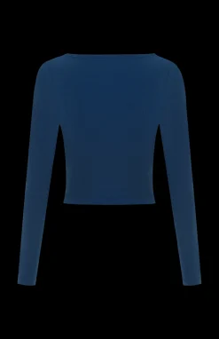 Poppler Rashguard Top - Ocean Rib