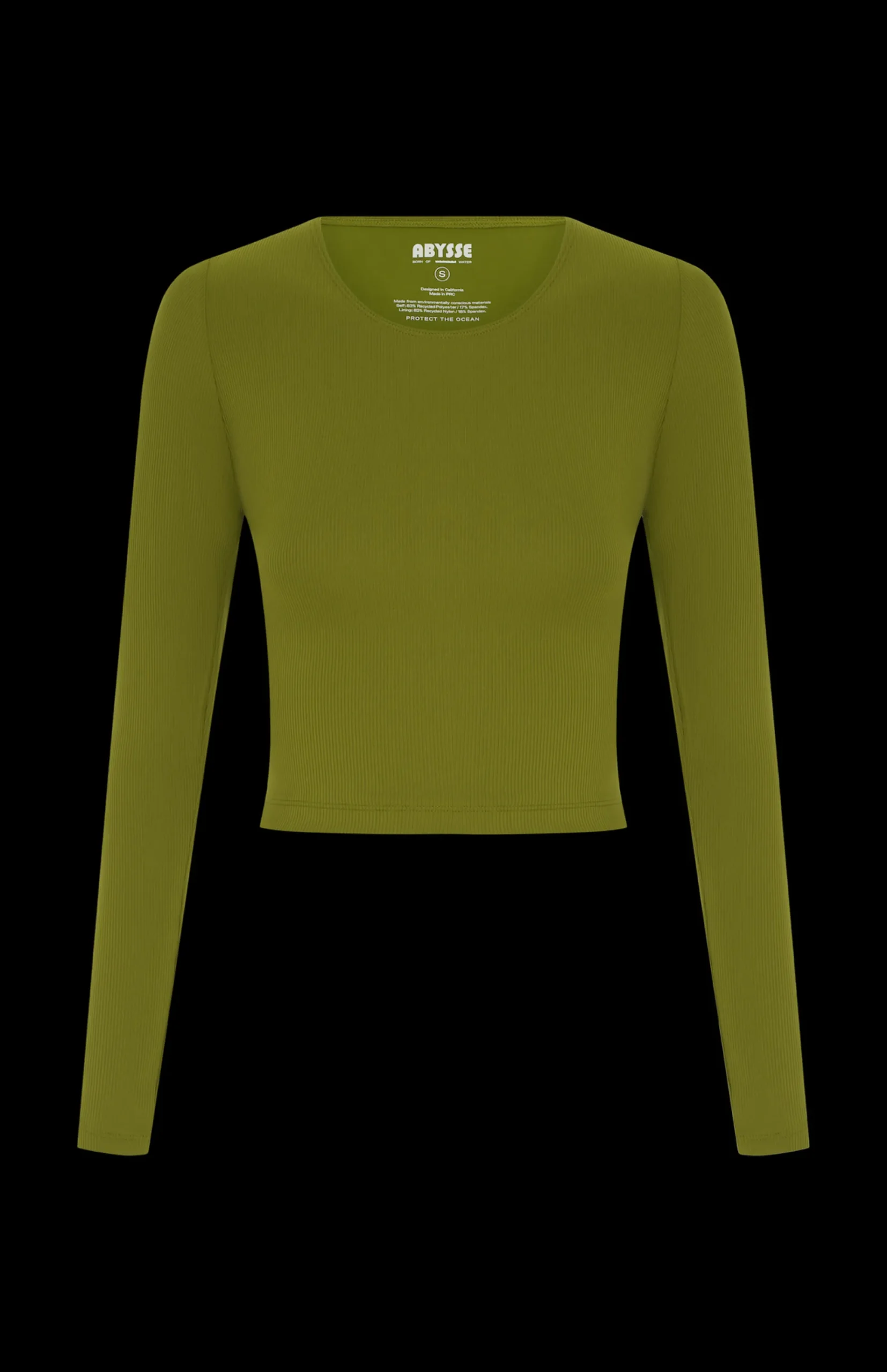 Poppler Rashguard Top - Palm Rib