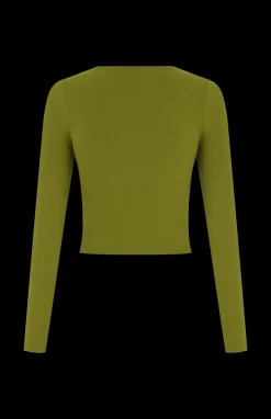 Poppler Rashguard Top - Palm Rib