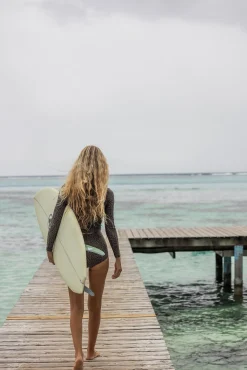 Poppler Rashguard Top Abysse X Roark - Leopard