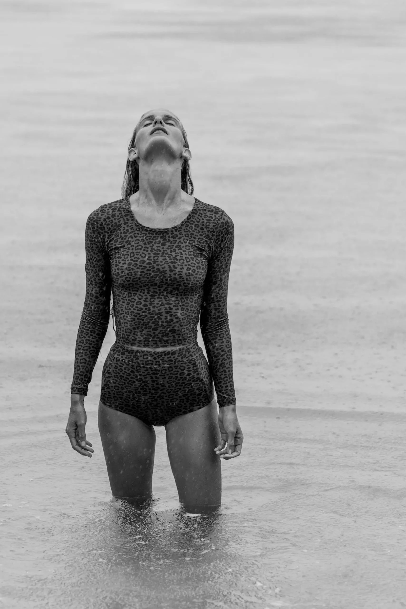 Poppler Rashguard Top Abysse X Roark - Leopard