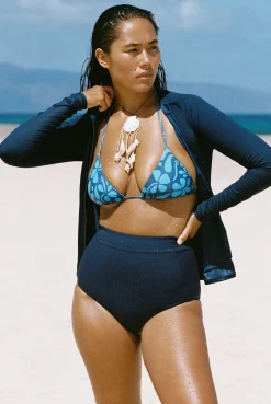 Sunn Rashguard vest - Ocean Rib