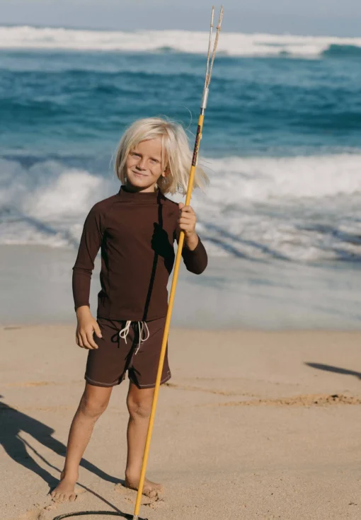 Sunny Rash Guard Mini - Coco