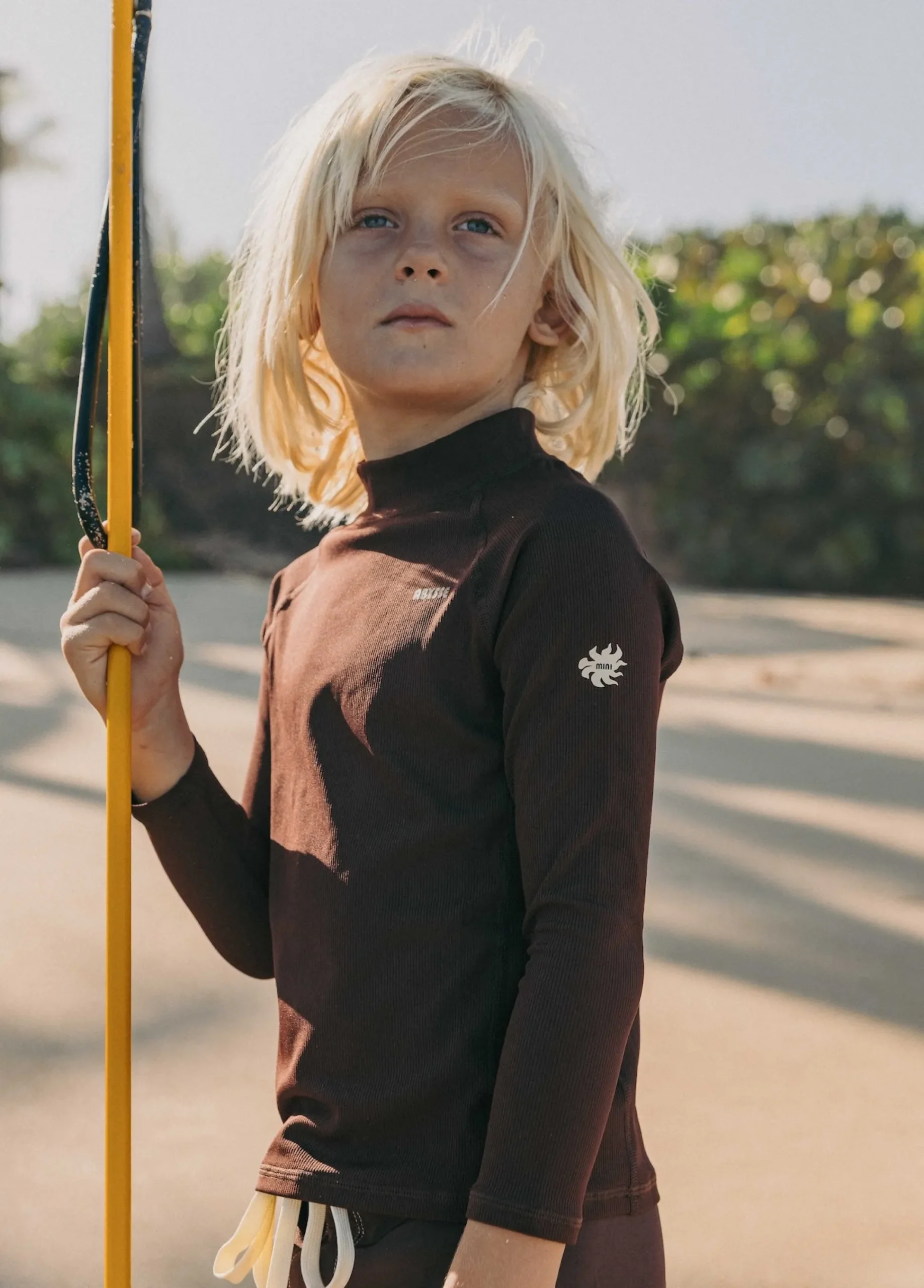 Sunny Rash Guard Mini - Coco