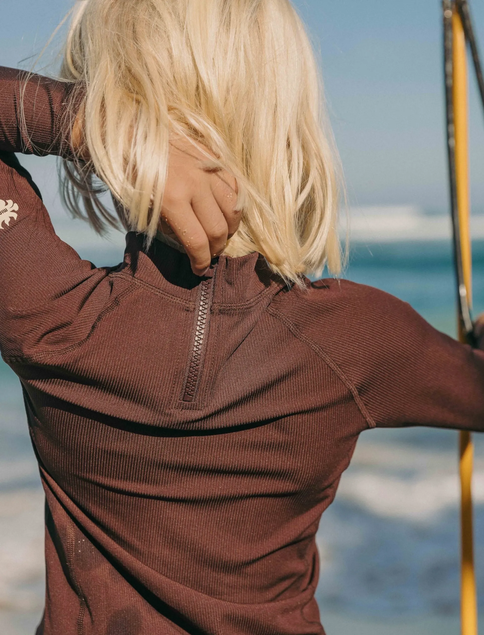 Sunny Rash Guard Mini - Coco