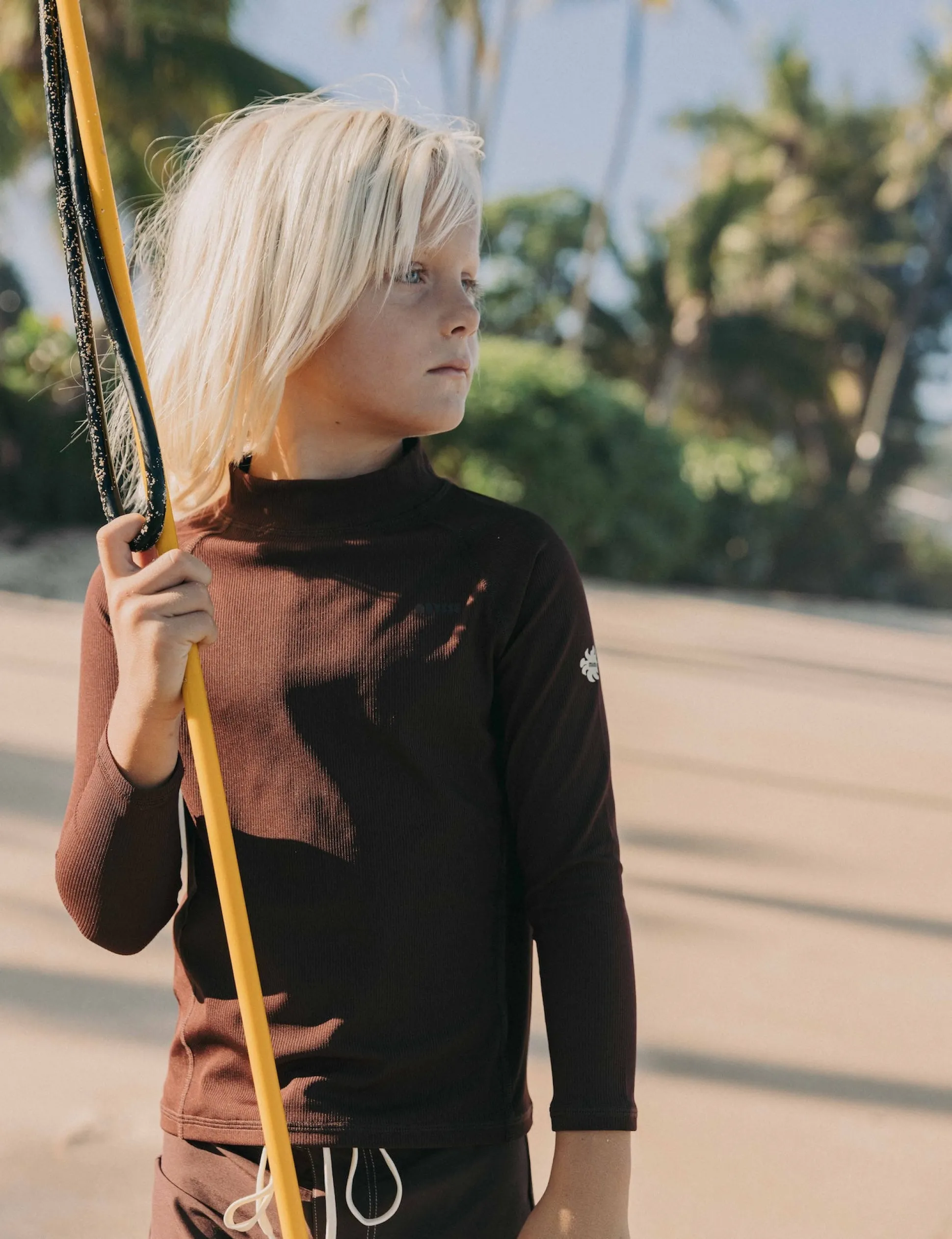 Sunny Rash Guard Mini - Coco