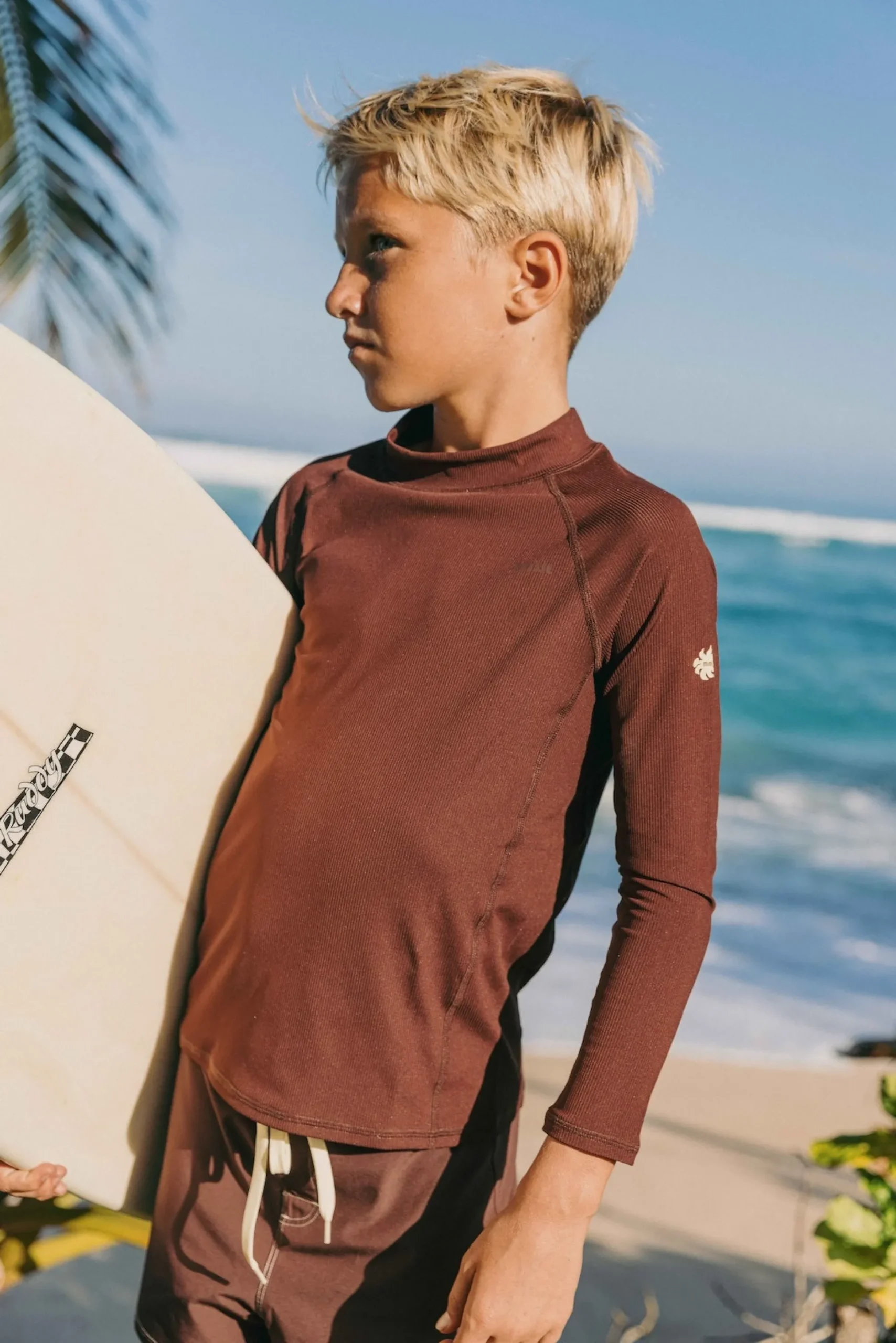 Sunny Rash Guard Mini - Coco