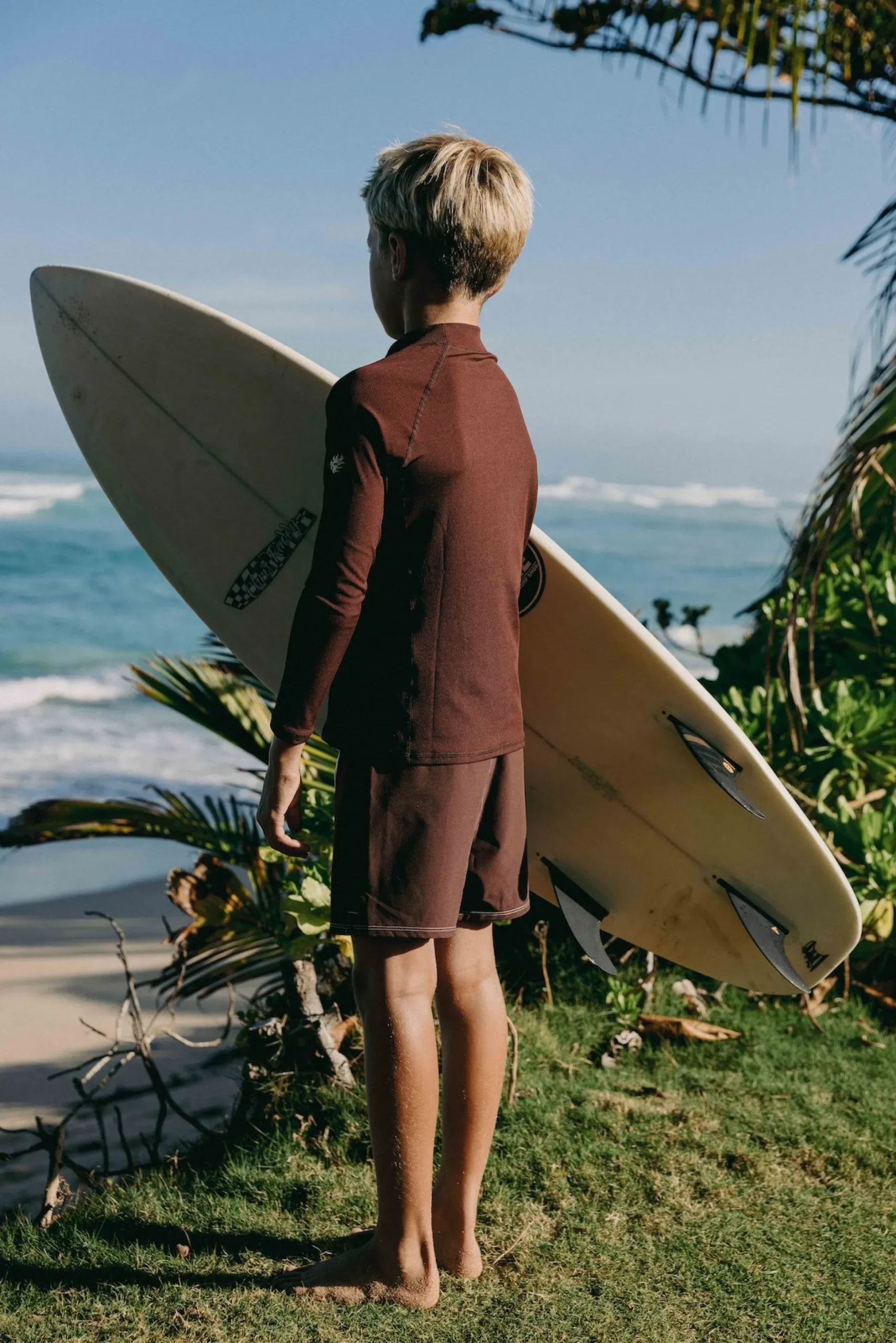 Sunny Rash Guard Mini - Coco