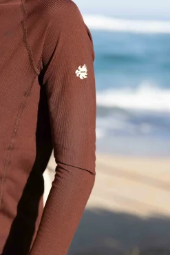 Sunny Rash Guard Mini - Coco