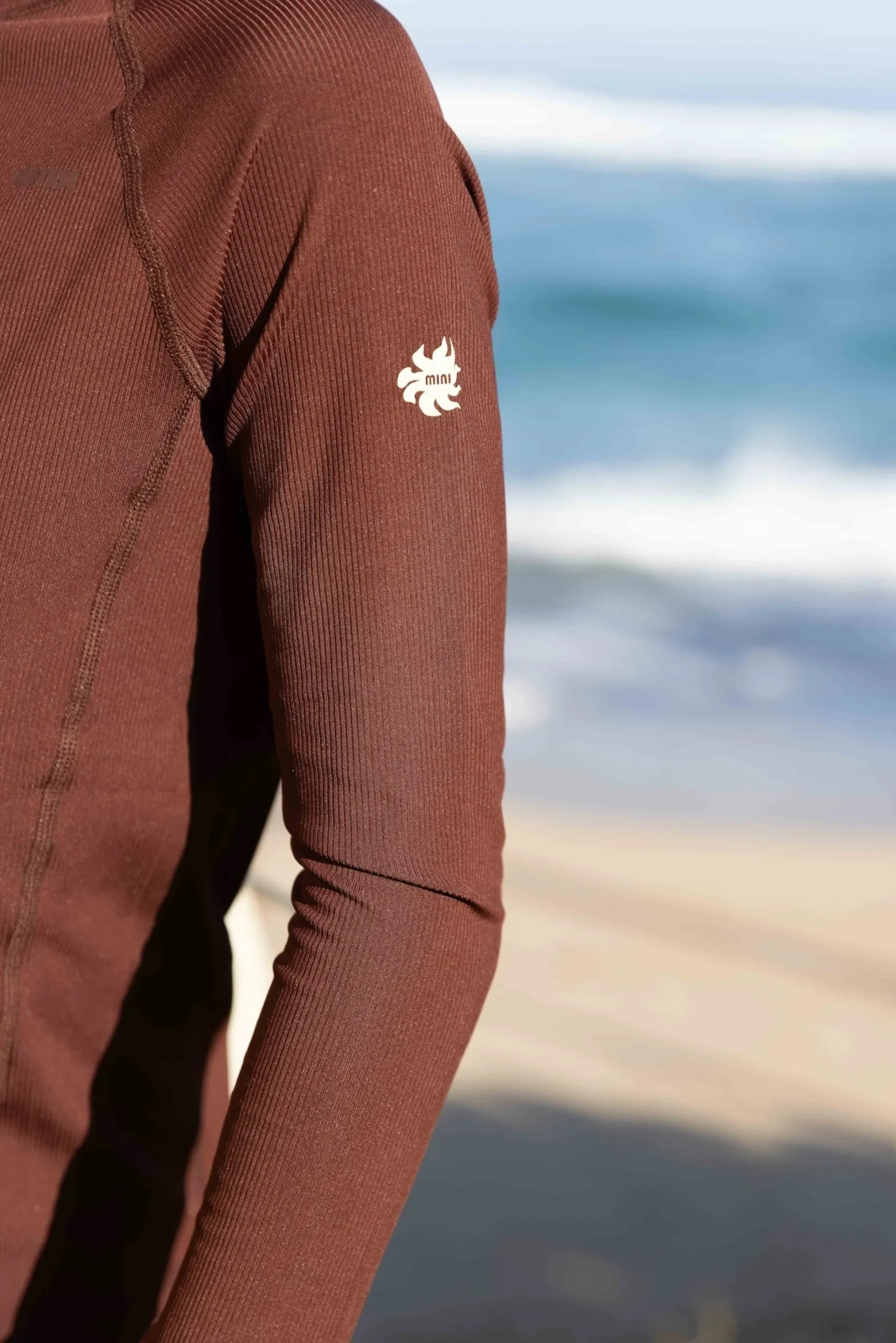 Sunny Rash Guard Mini - Coco