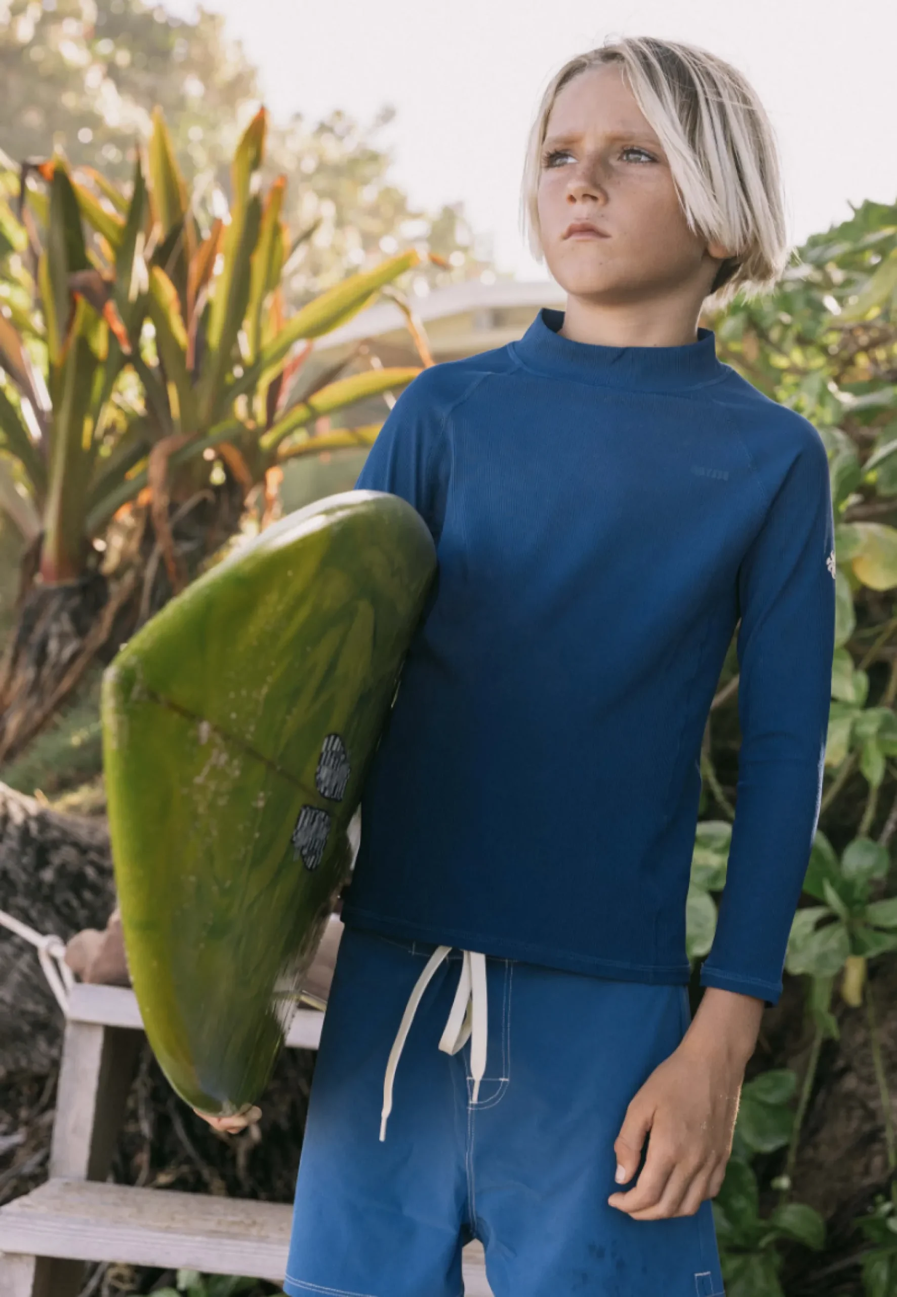 Sunny Rash Guard Mini - Ocean