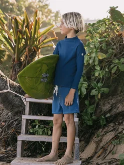 Sunny Rash Guard Mini - Ocean