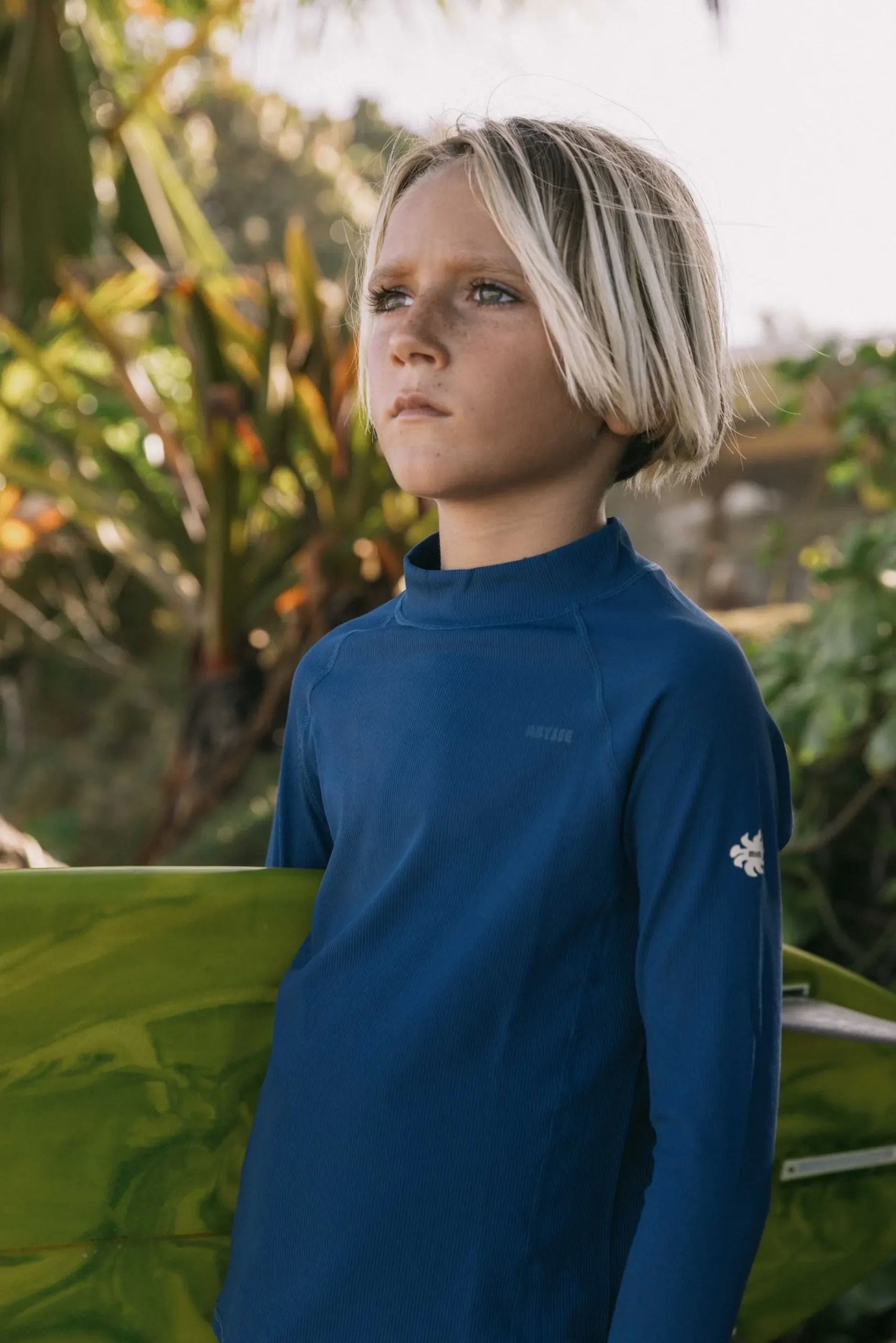Sunny Rash Guard Mini - Ocean