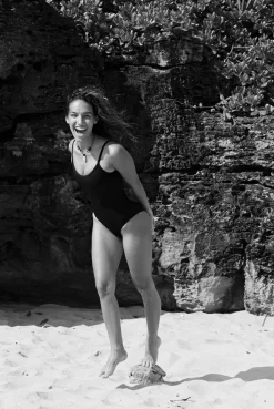 Taylor One piece - Jet Rib