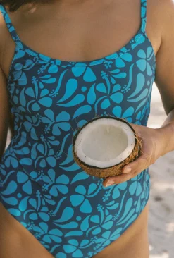 Taylor One piece - Lei-Blue