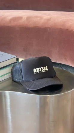 Trucker Hat - Abysse - Black