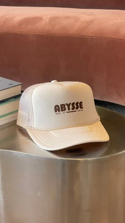 Trucker Hat - Abysse - Cream