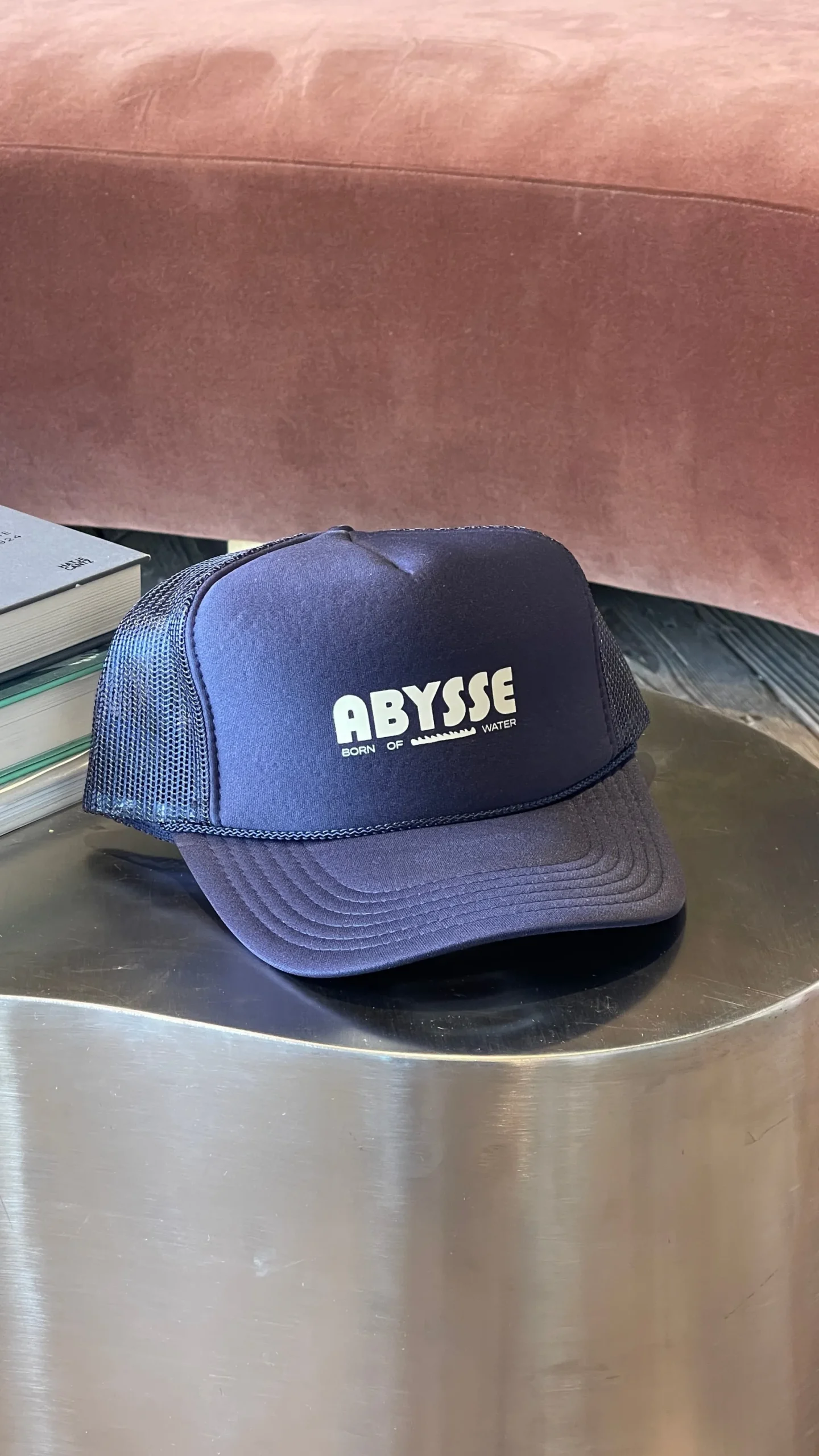 Trucker Hat - Abysse - Ocean