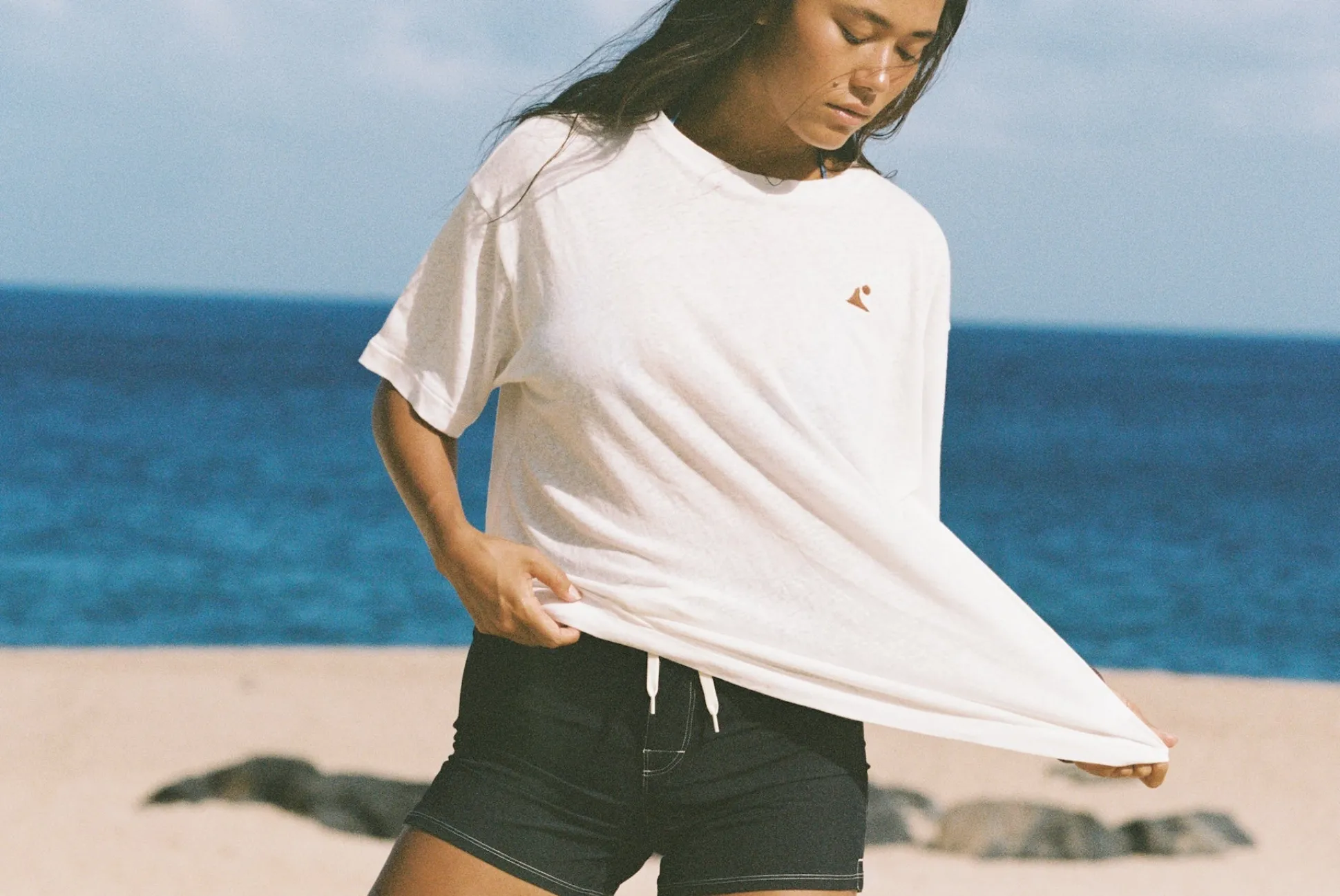 T-Shirt Island - White