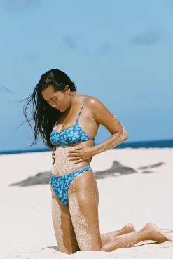 Zamba Top - Lei-Blue