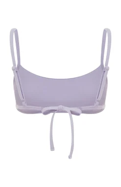 Zamba Top - Lilac Rib