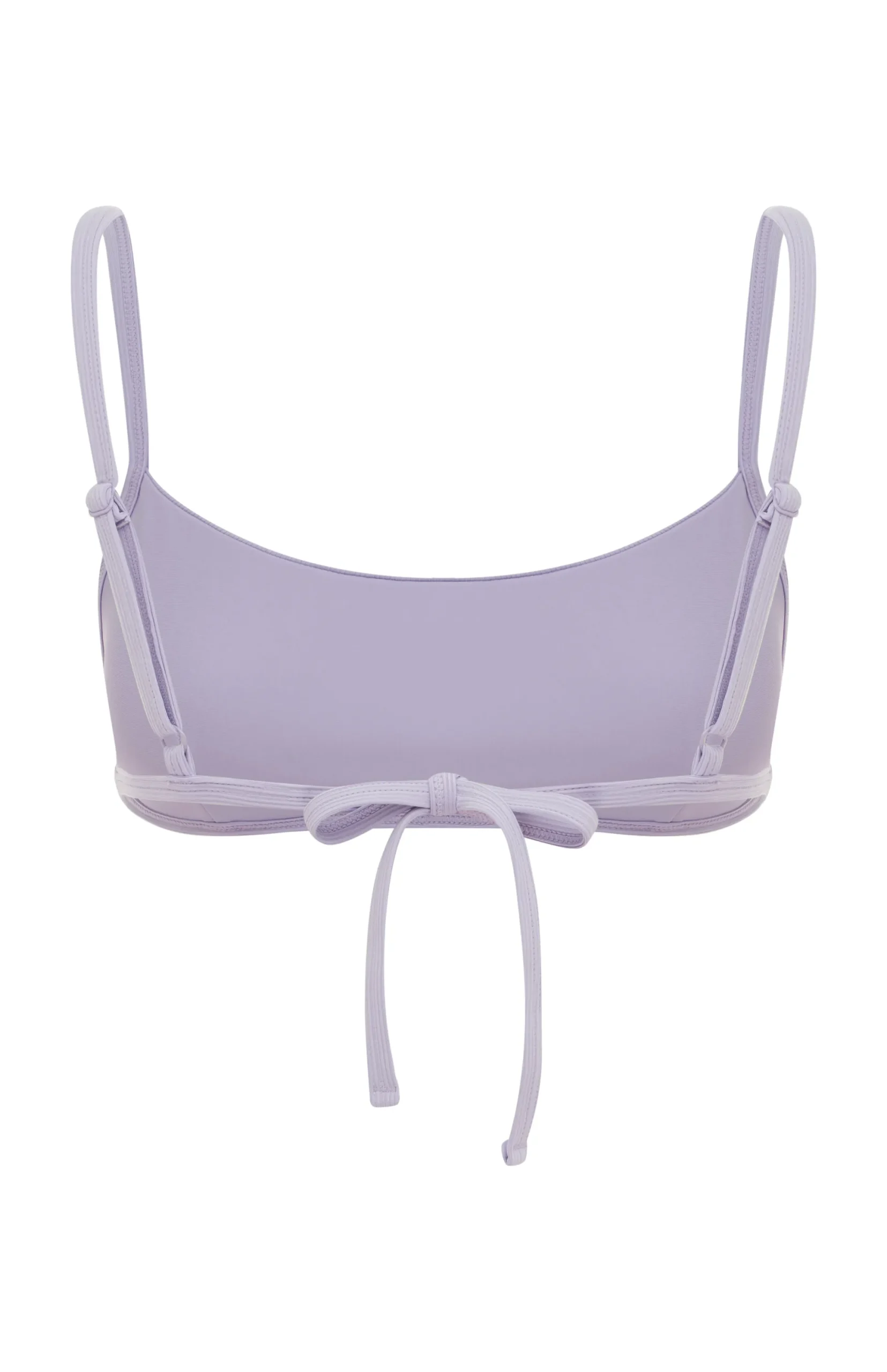 Zamba Top - Lilac Rib